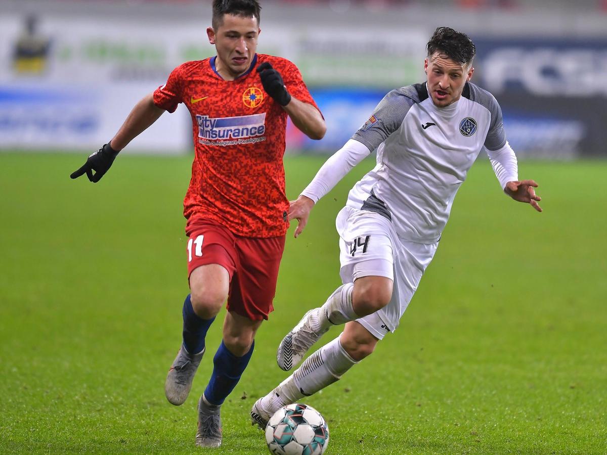 FOTO FCSB - ACADEMICA CLINCENI 07.02.2021