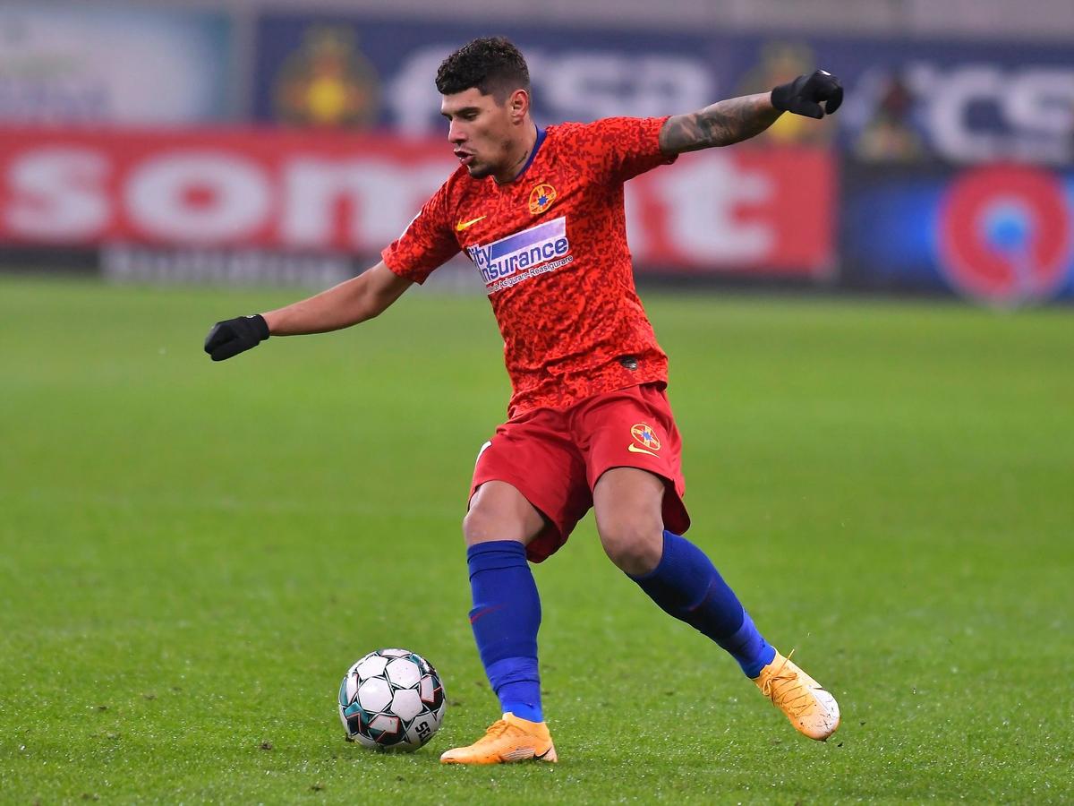 FOTO FCSB - ACADEMICA CLINCENI 07.02.2021
