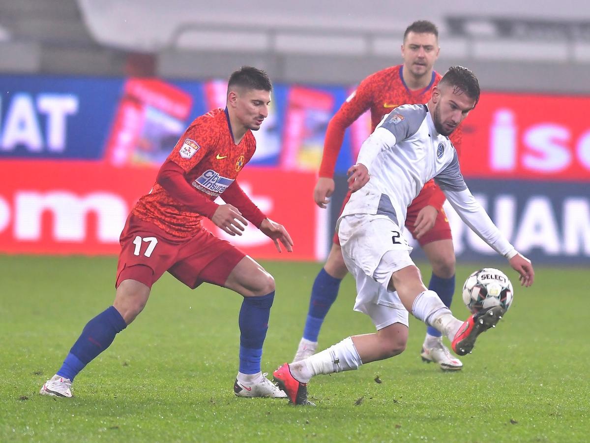 FOTO FCSB - ACADEMICA CLINCENI 07.02.2021