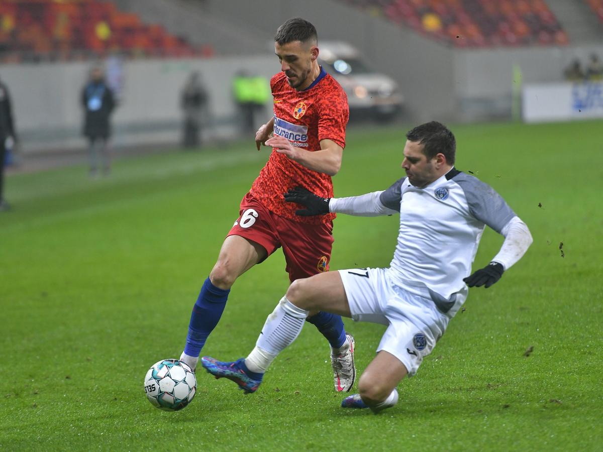 FOTO FCSB - ACADEMICA CLINCENI 07.02.2021