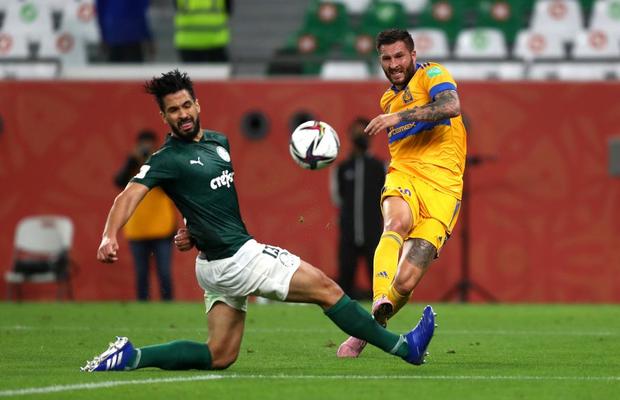 Eroul Mexicului! André-Pierre Gignac a fost decisiv în Palmeiras - Tigres 0-1