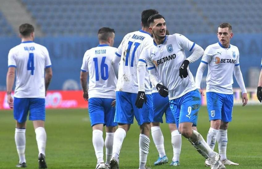 Matteo Fedele (28 de ani, mijlocaș central) a fost prezentat oficial de CS Universitatea Craiova.