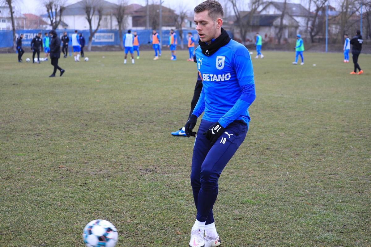 Un fost internațional cu meciuri în Liga Campionilor, secundul lui Marinos Ouzounidis la CS Universitatea Craiova