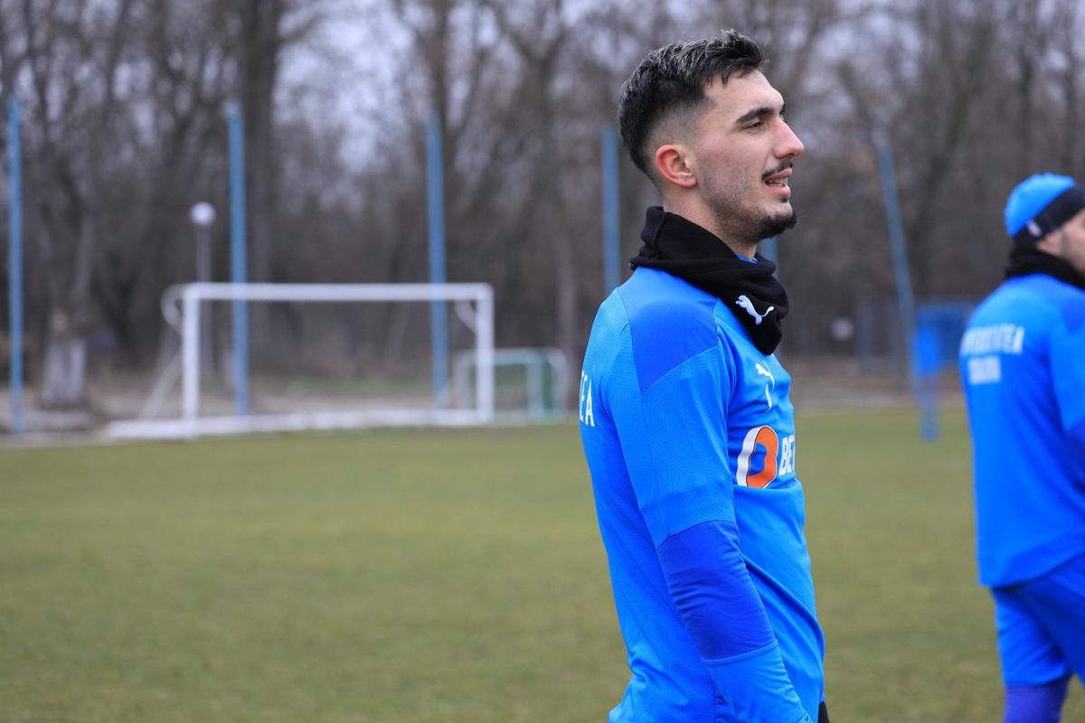 Un fost internațional cu meciuri în Liga Campionilor, secundul lui Marinos Ouzounidis la CS Universitatea Craiova