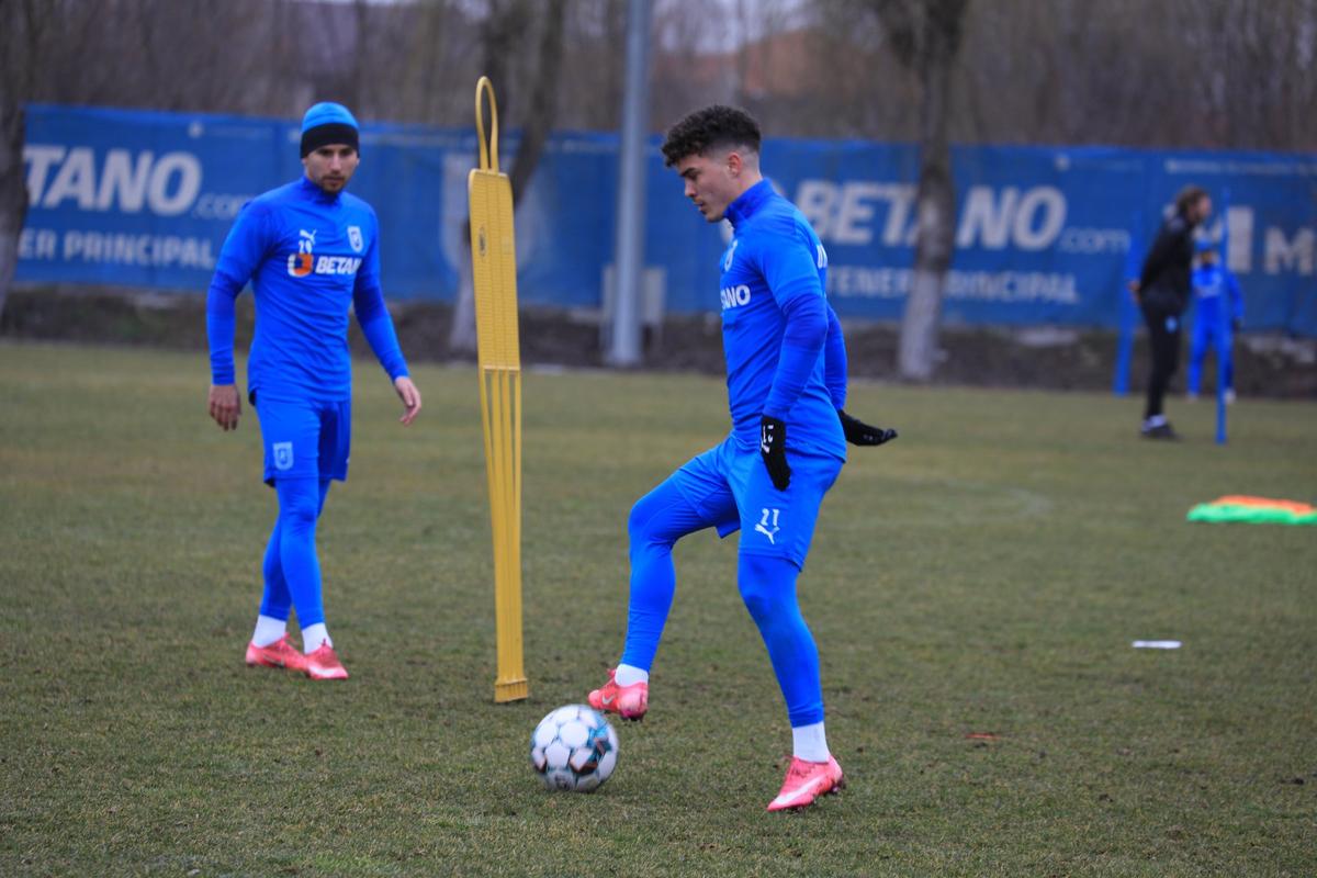 FOTO Craiova, primul antrenament sub comanda lui Marinos Ouzounidis
