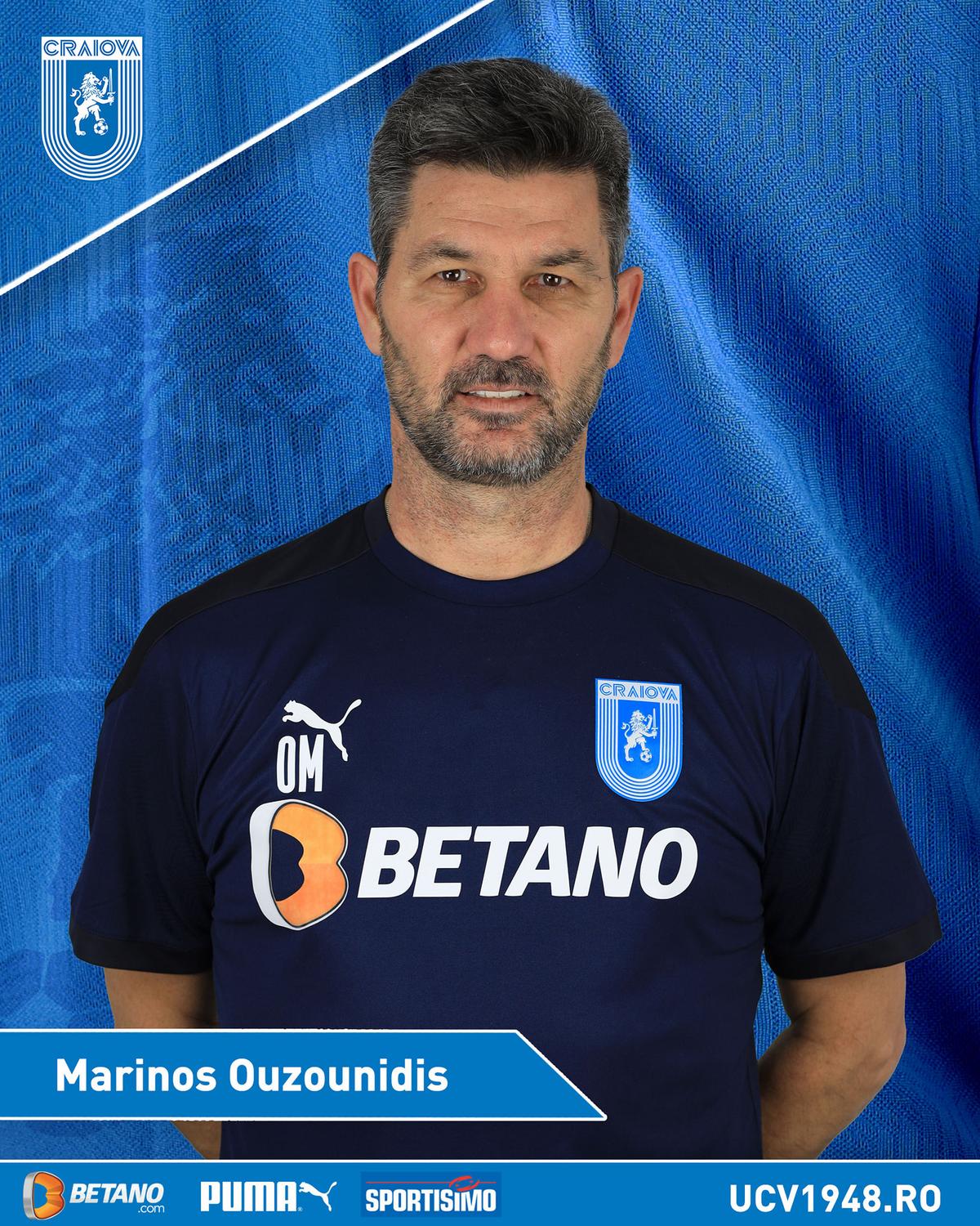 FOTO Craiova, primul antrenament sub comanda lui Marinos Ouzounidis