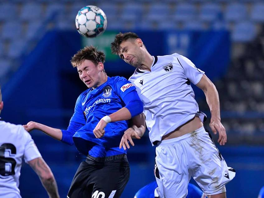 FC Voluntari a învins-o pe Viitorul, scor 1-0, în runda cu numărul 22 din Liga 1.