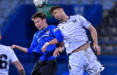 Viitorul - FC Voluntari 0-1 » Ilfovenii câștigă primul meci după 3 luni! Echipa lui Rednic, în criză. Clasamentul ACUM