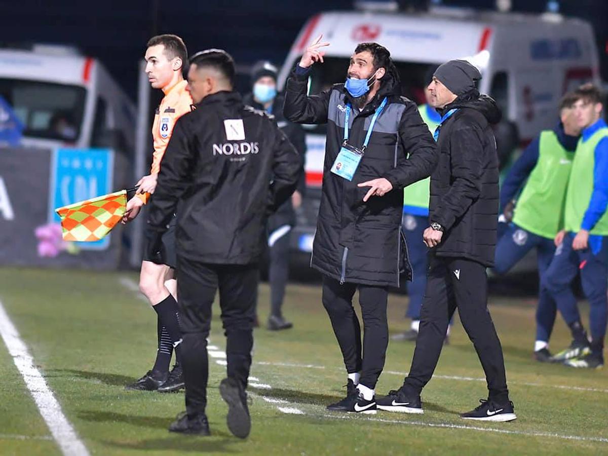 Bogdan Andone răsuflă ușurat după victoria cu Viitorul: „În sfârșit!”