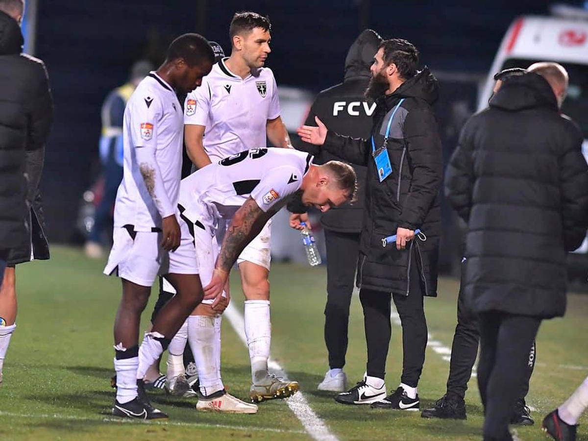 Bogdan Andone răsuflă ușurat după victoria cu Viitorul: „În sfârșit!”