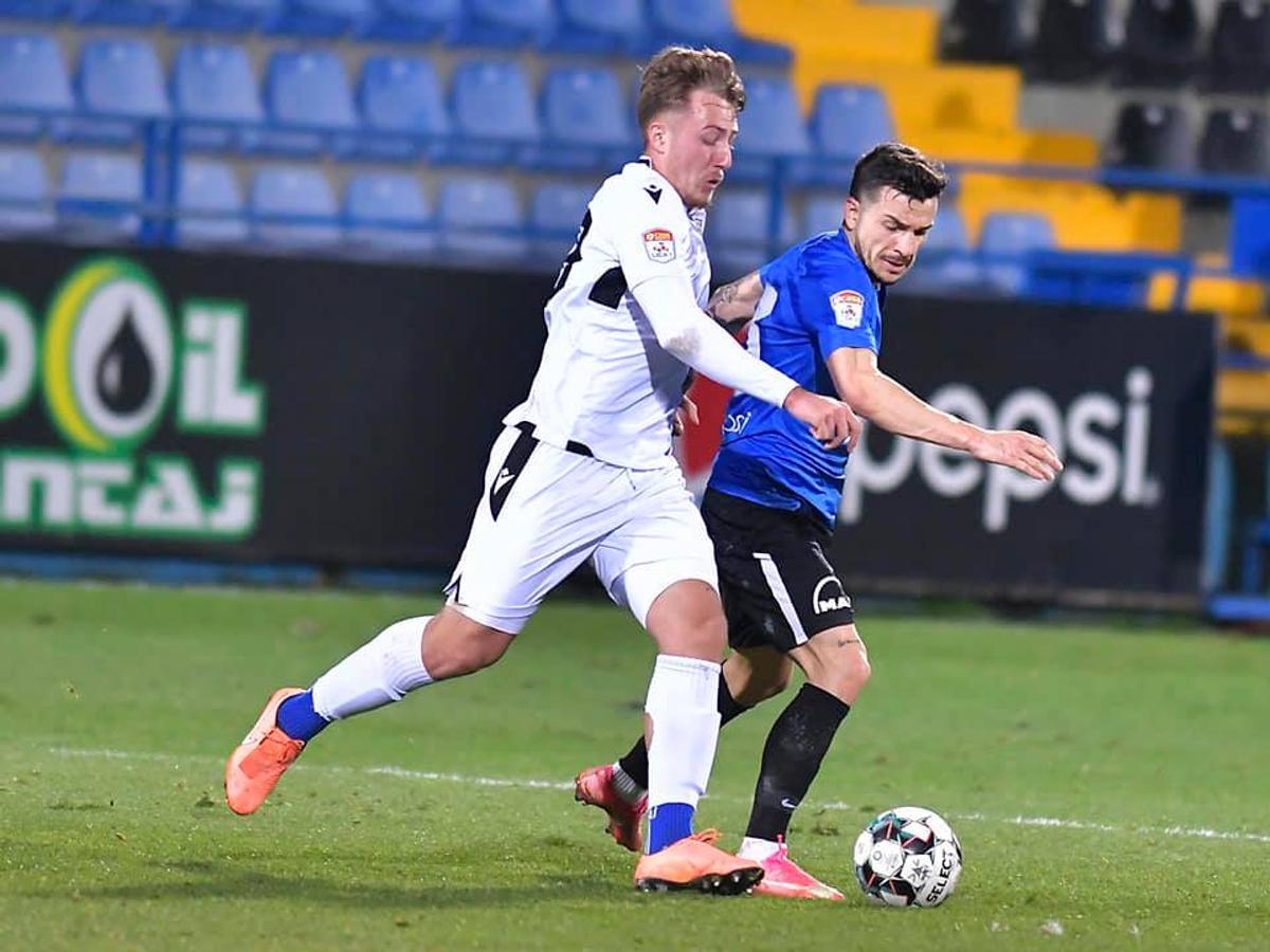 Viitorul - FC Voluntari 0-1 » Ilfovenii câștigă primul meci după 3 luni! Echipa lui Rednic, în criză. Clasamentul ACUM