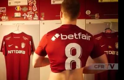 OFICIAL „Rooney” la CFR Cluj! Ultimul transfer reușit de campioană: „Voi munci din greu”