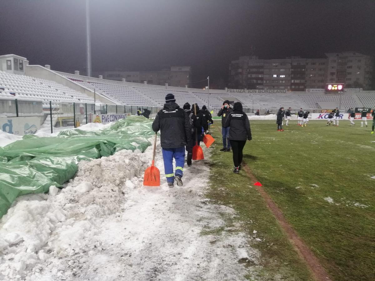 FOTO BOTOȘANI - CFR CLUJ 08.02.2021