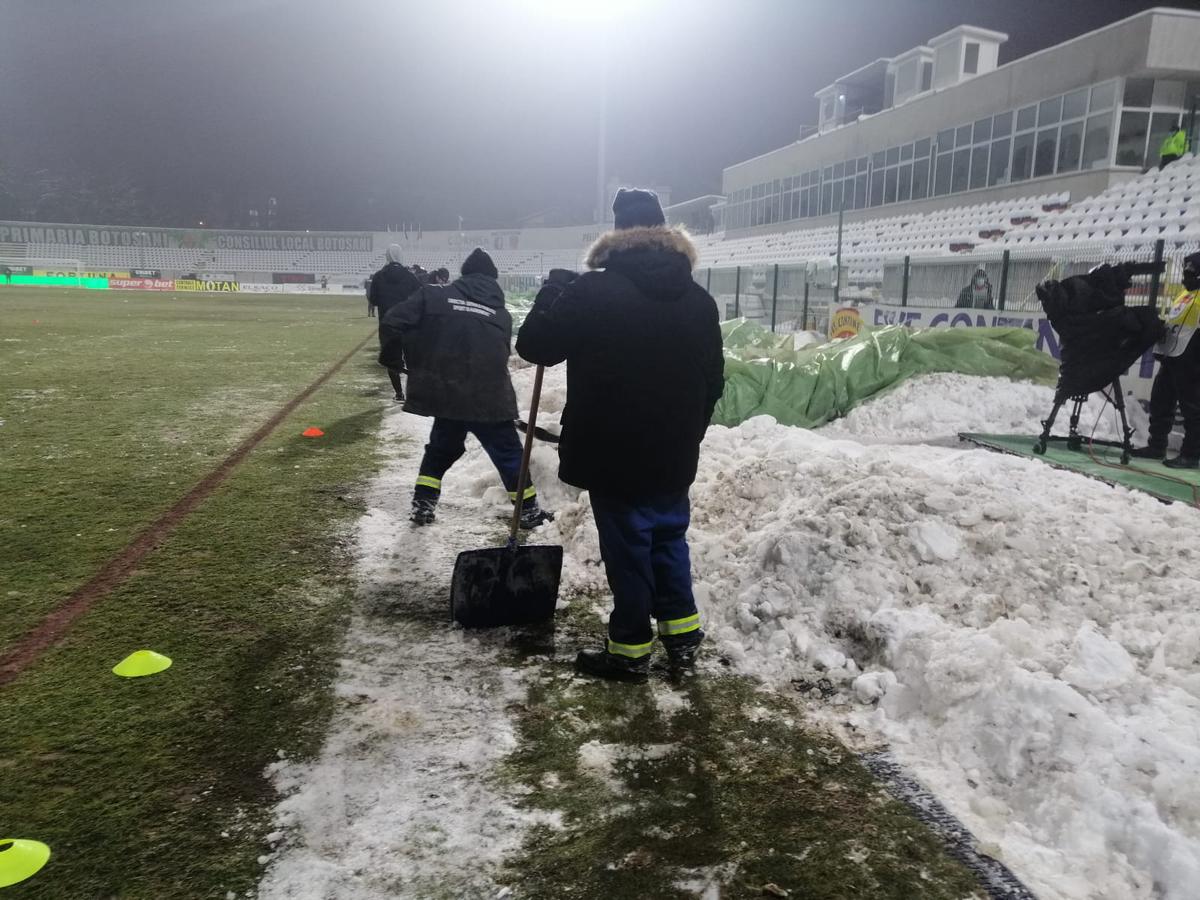 FOTO BOTOȘANI - CFR CLUJ 08.02.2021