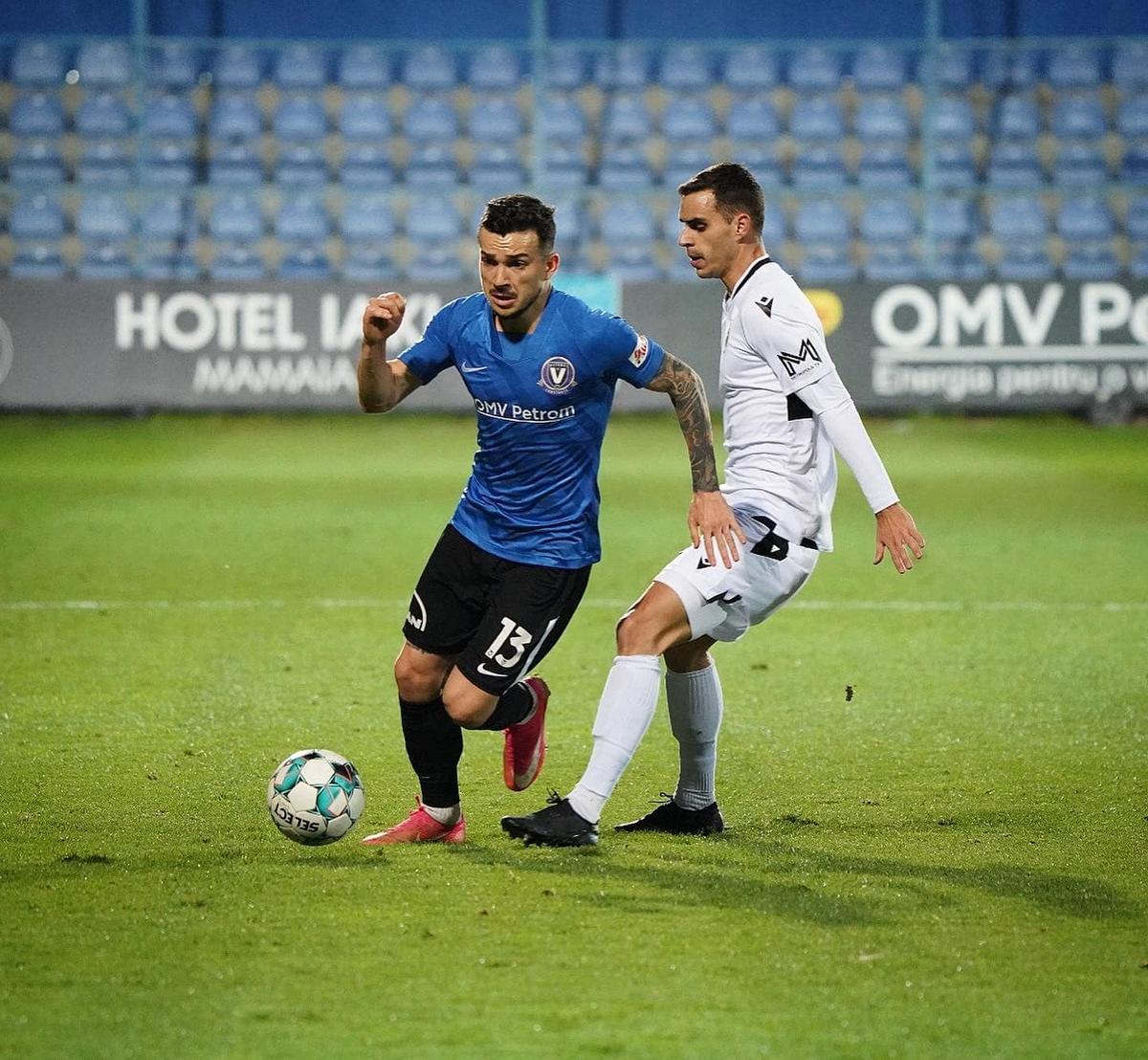 Viitorul - FC Voluntari 0-1 » Ilfovenii câștigă primul meci după 3 luni! Echipa lui Rednic, în criză. Clasamentul ACUM