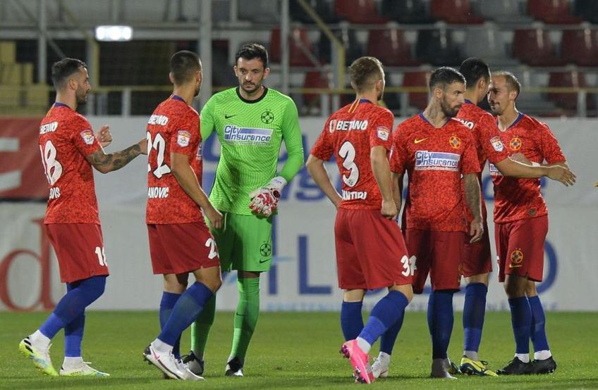 Gabriel Enache (30 de ani, extremă dreapta) s-a despărțit de FCSB în această iarnă și analizează piața pentru a reveni în circuit