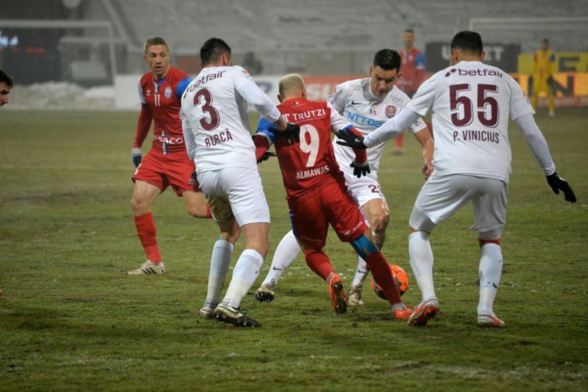 Marius Croitoru a răpus-o pe CFR Cluj: „Suntem o forță!”