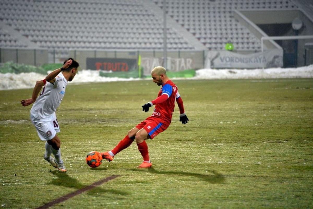 Marius Croitoru a răpus-o pe CFR Cluj: „Suntem o forță!”