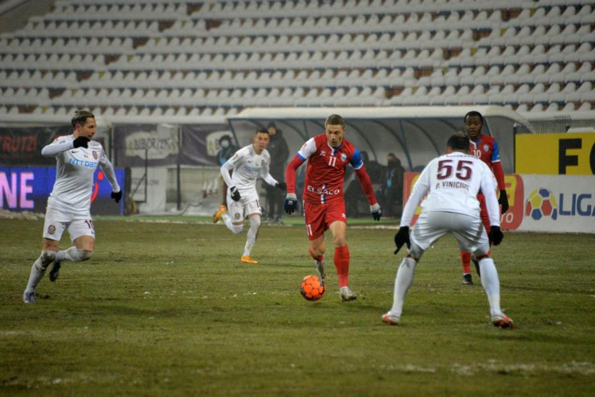 FOTO BOTOȘANI - CFR CLUJ 08.02.2021