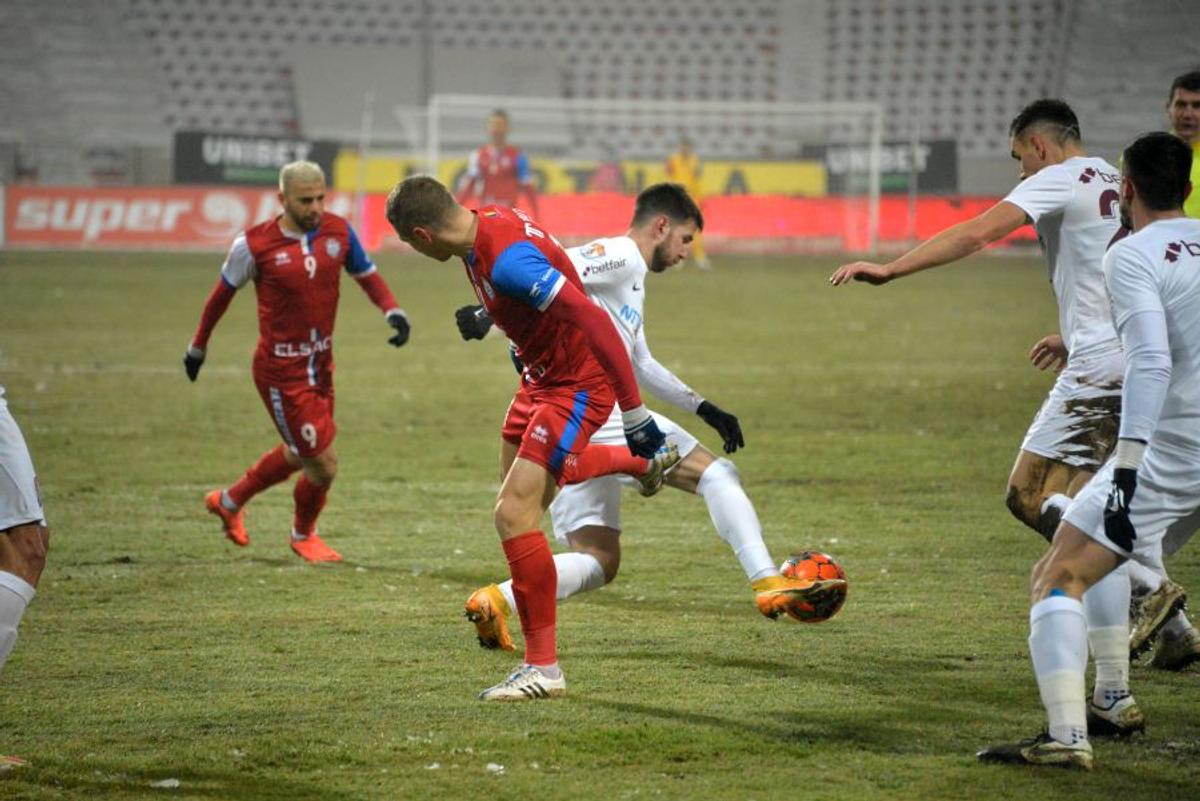 FOTO BOTOȘANI - CFR CLUJ 08.02.2021
