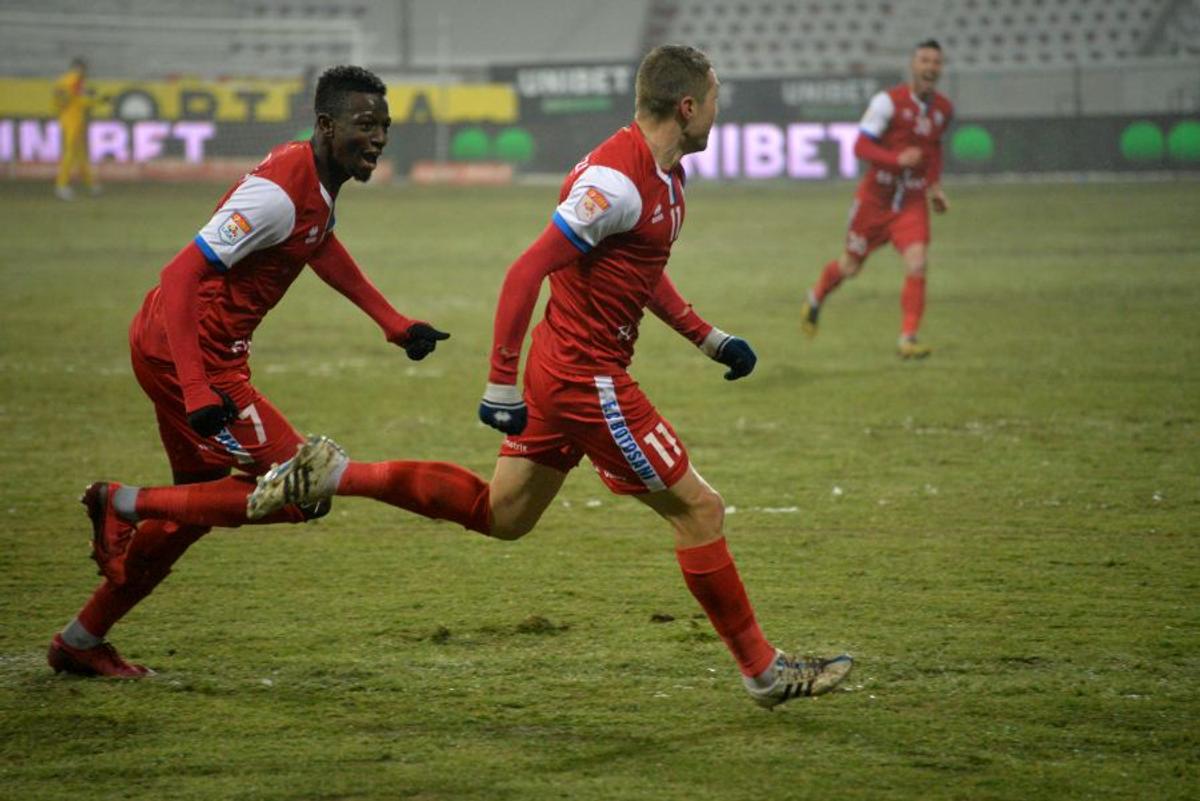 FOTO BOTOȘANI - CFR CLUJ 08.02.2021