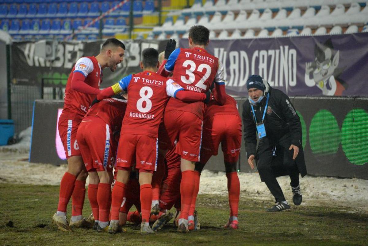 FOTO BOTOȘANI - CFR CLUJ 08.02.2021