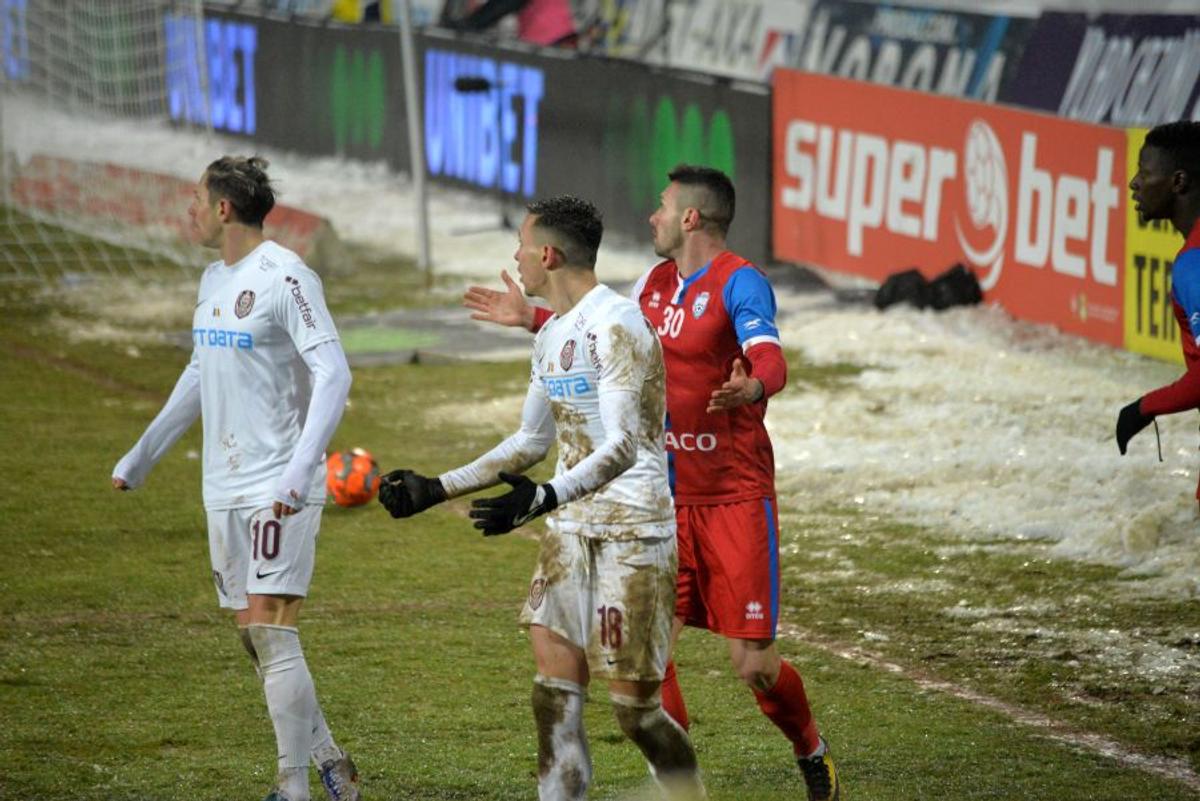 FOTO BOTOȘANI - CFR CLUJ 08.02.2021