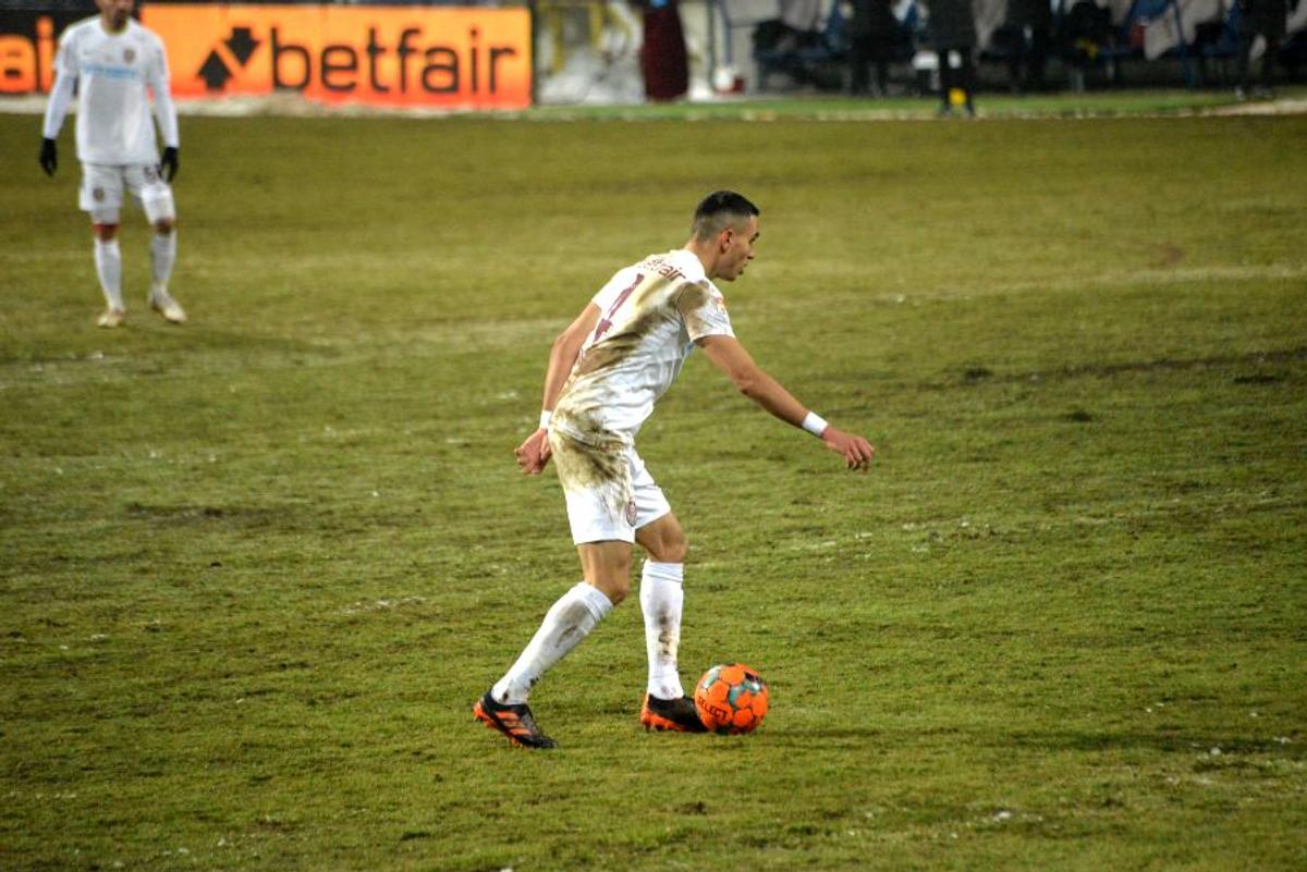 Marius Croitoru a răpus-o pe CFR Cluj: „Suntem o forță!”