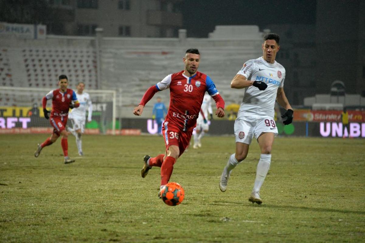 FOTO BOTOȘANI - CFR CLUJ 08.02.2021