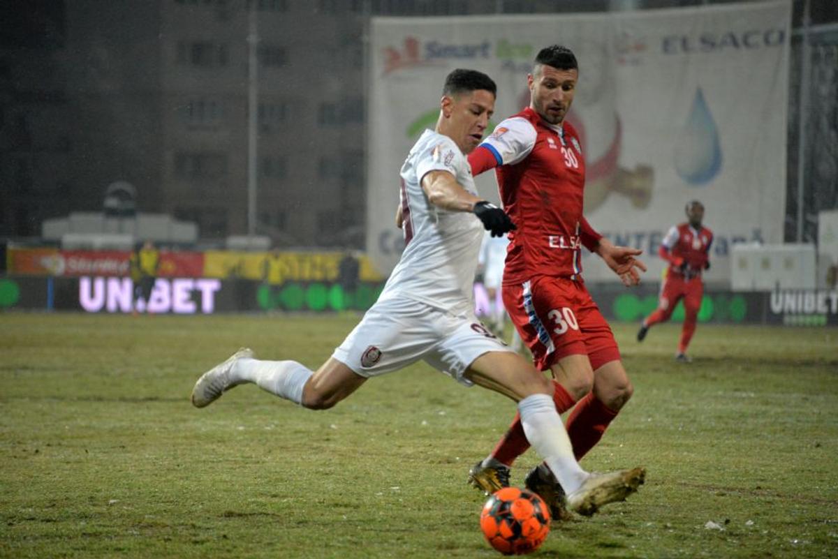 FOTO BOTOȘANI - CFR CLUJ 08.02.2021