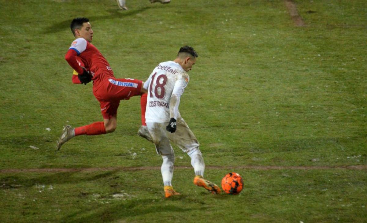 FOTO BOTOȘANI - CFR CLUJ 08.02.2021