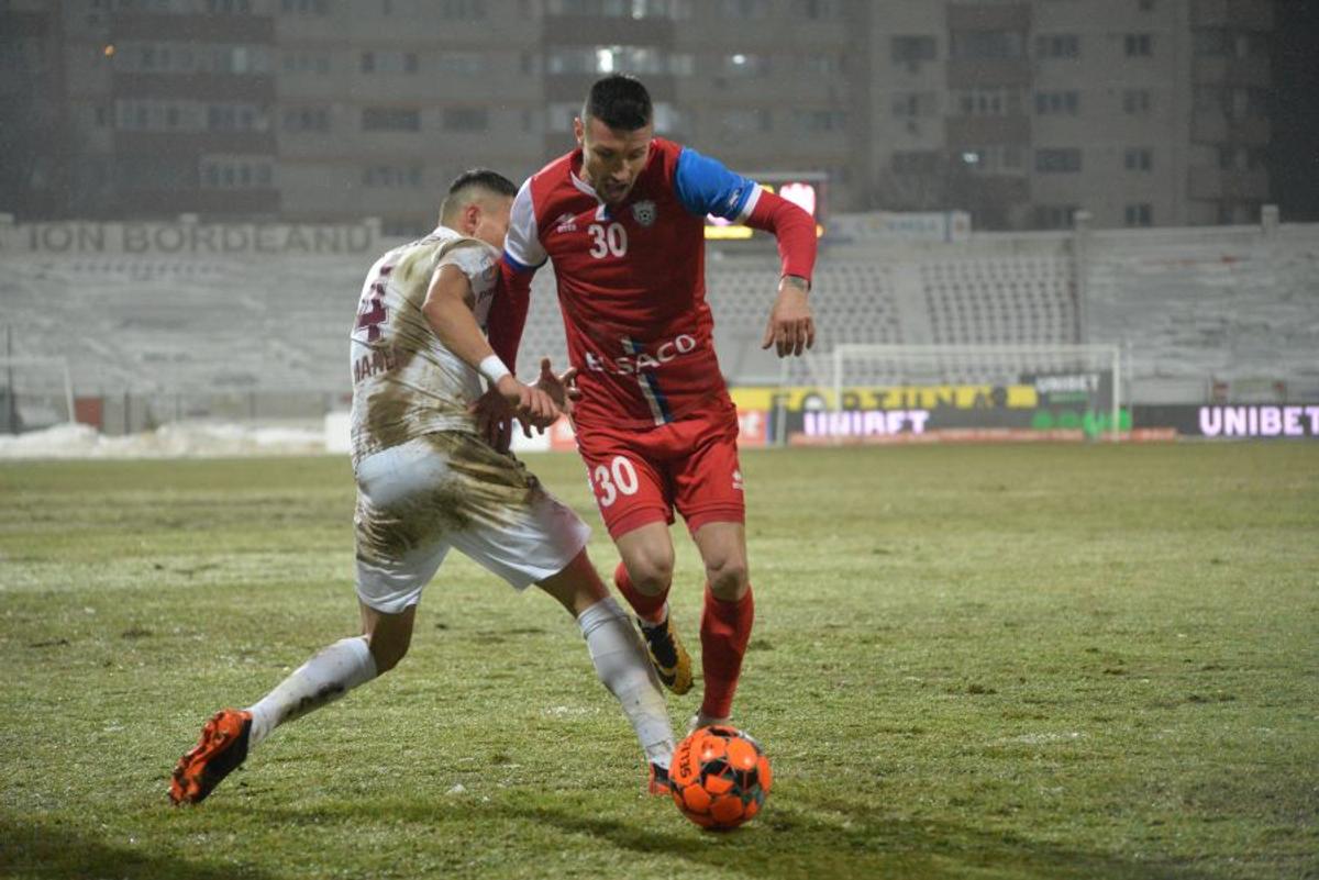 FOTO BOTOȘANI - CFR CLUJ 08.02.2021