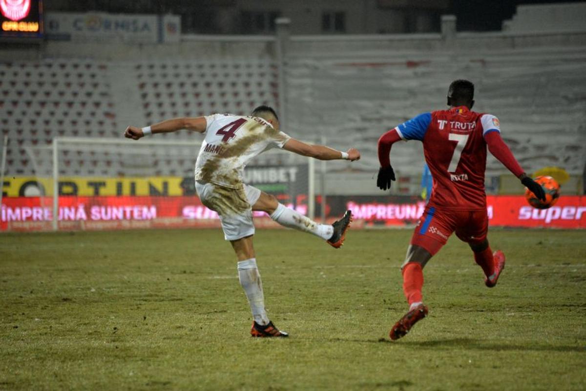 Marius Croitoru a răpus-o pe CFR Cluj: „Suntem o forță!”