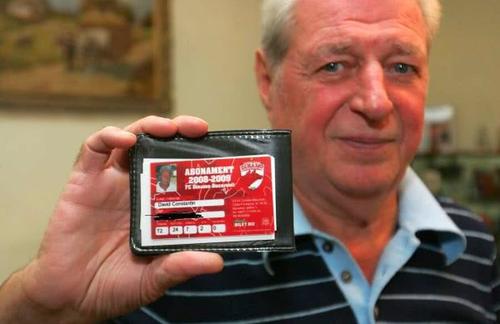 Constantin David, poreclit „Titi Flencea”, o figură inconfundabilă în istoria lui Dinamo