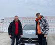 Tavi Popescu și-a primit mașina de la Gigi Becali » Cum arată și ce preț are modelul pe care și l-a ales