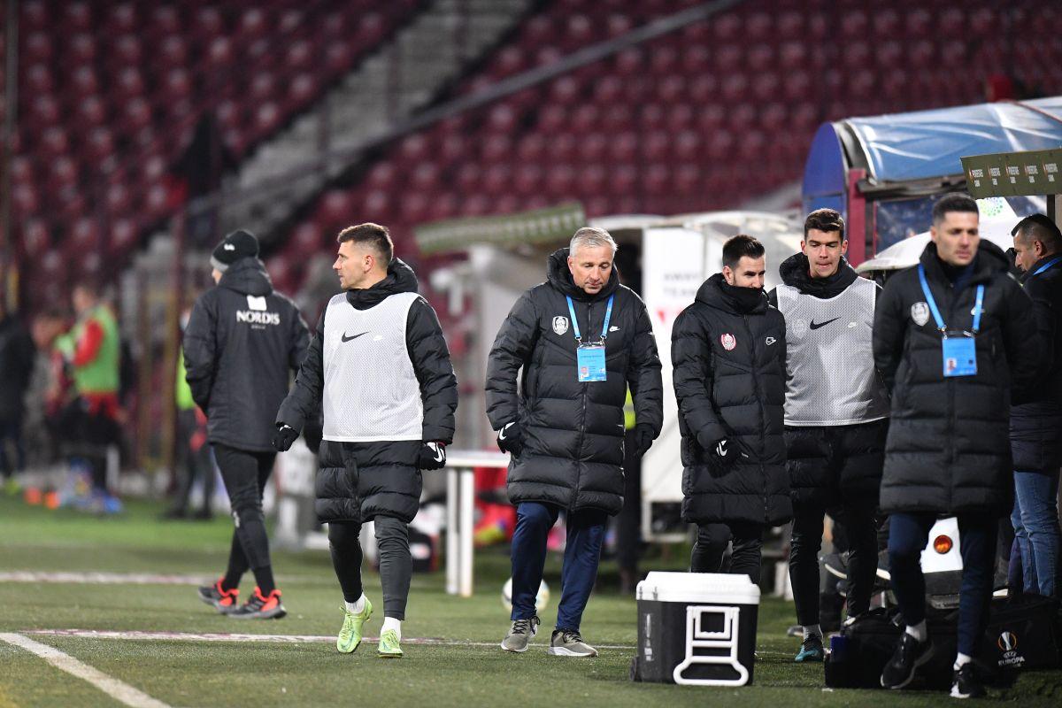 Dan Petrescu a găsit „două lucruri pozitive” după remiza cu UTA + Se teme de meciul de la Mediaș: „Vă dați seama ce greu o să ne fie”