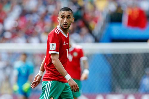 Hakim Ziyech // Foto: Imago