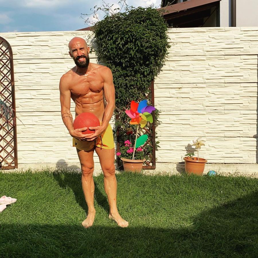Iasmin Latovlevici FCSB. Hulk de România » Cum arată dieta lui Claudiu Keșeru și cum are grijă de corpul lui atacantul de 35 de ani