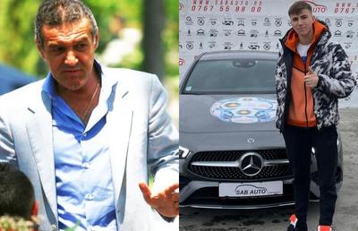 Tavi Popescu și-a primit mașina de la Gigi Becali » Cum arată și ce preț are modelul pe care și l-a ales