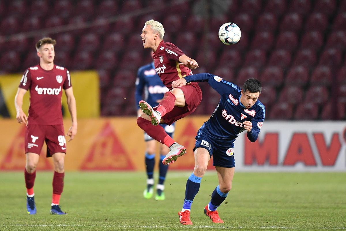 CFR Cluj - UTA 0-0 » Campioana egalurilor! Clasamentul actualizat