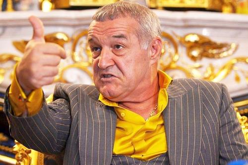 Gigi Becali, patron FCSB
