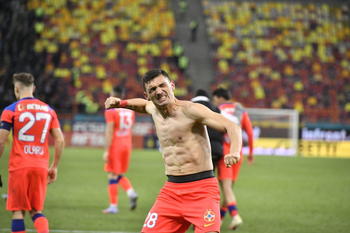 FCSB. Hulk de România » Cum arată dieta lui Claudiu Keșeru și cum are grijă de corpul lui atacantul de 35 de ani