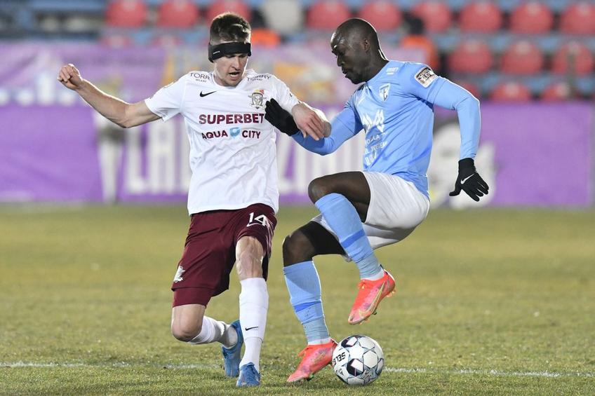 Voluntari - Rapid / Sursă foto: GSP
