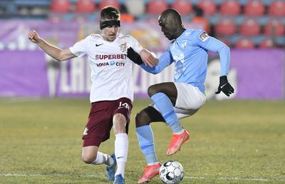 FC Voluntari - Rapid 0-0 » Alb-vișiniii nu simt gustul victoriei de 6 etape!