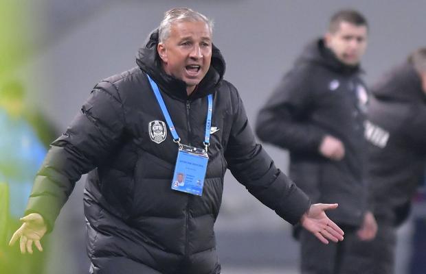 Dan Petrescu a găsit „două lucruri pozitive” după remiza cu UTA + Se teme de meciul de la Mediaș: „Vă dați seama ce greu o să ne fie”