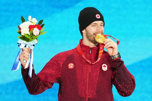 Max Parrot a cucerit, ieri, primul său aur olimpic în proba de slopestyle, foto: Imago