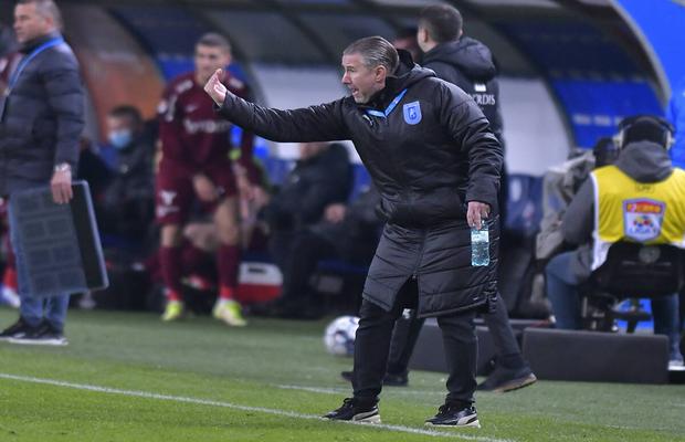 Laurențiu Reghecampf nu o subestimează pe Dinamo: „Un meci unde intervin foarte multe lucruri” » Absențe importante în tabăra oltenilor