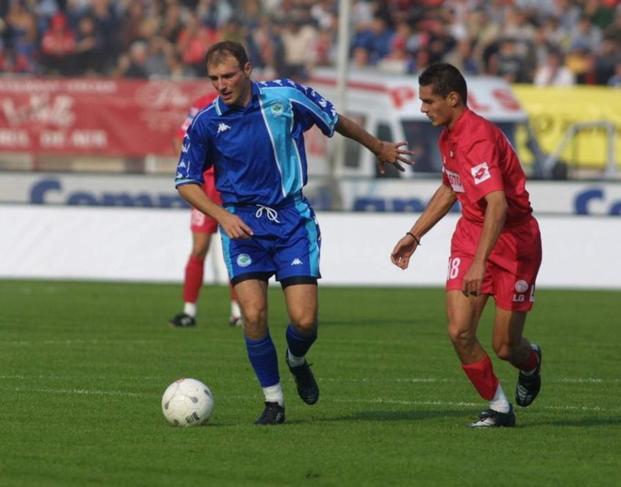 Dan Potocianu, în tricoul lui FC Național / Sursă foto: Arhivă „Plătești și aerul pe care-l respiri!” » Românul fost la FC Basel, șocat de ce a găsit în Elveția: „Mergeam să fac cumpărăturile în Franța sau Germania”