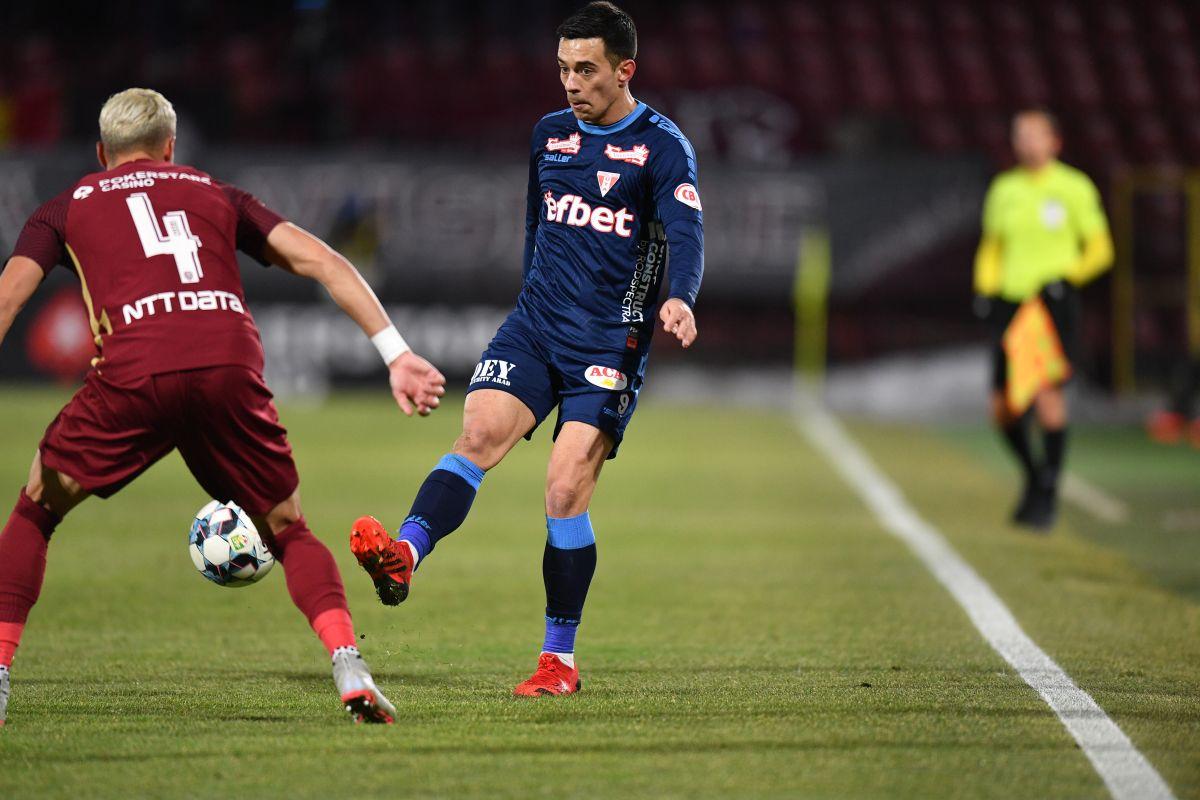 CFR CLUJ - UTA - Etapa a 25-a
