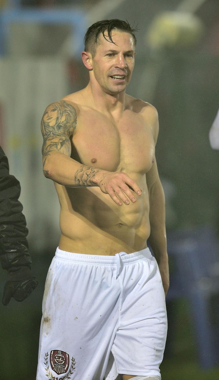 Ciprian Deac FCSB. Hulk de România » Cum arată dieta lui Claudiu Keșeru și cum are grijă de corpul lui atacantul de 35 de ani